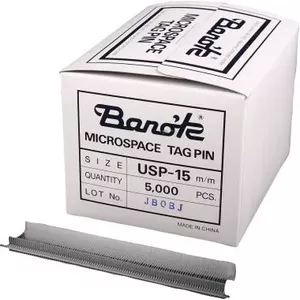 Heftfaden Microspace TagPin 15mm 5.000 St./Pack. (133006400)