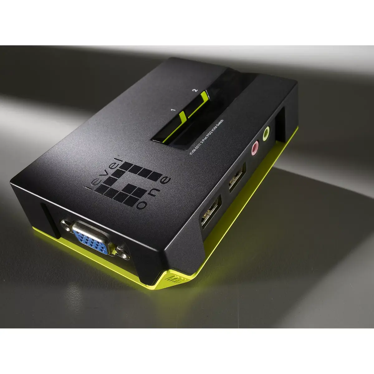 KVM переключатель LevelOne 2-Port USB VGA Photo 2