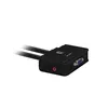 LevelOne KVM-0223 2-port USB VGA KVM switch Photo 2