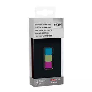 Board magnet Sigel GL727