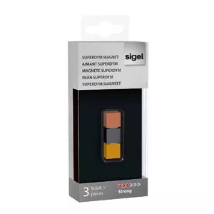 Board magnet Sigel GL724