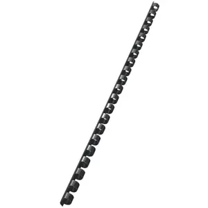 Ringveida mape Leitz 35042 Melna