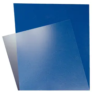 Binding cover Leitz 33681 A4 PVC Transparent