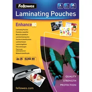 Fellowes 53962 laminēšanas kabata 25 pcs