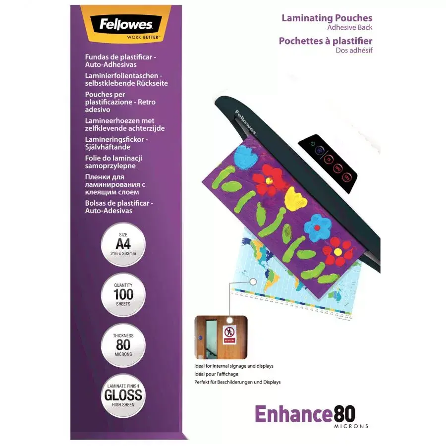 Fellowes A4 lamination film 5302202 Photo 2
