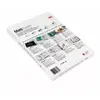 Laminēšanas maisiņi GBC Matēti A4 2x75 Mikroni (100) Photo 2