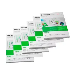 Laminating Pouches GBC Peel`n Stick A3 2x125 Micron Gloss (100)