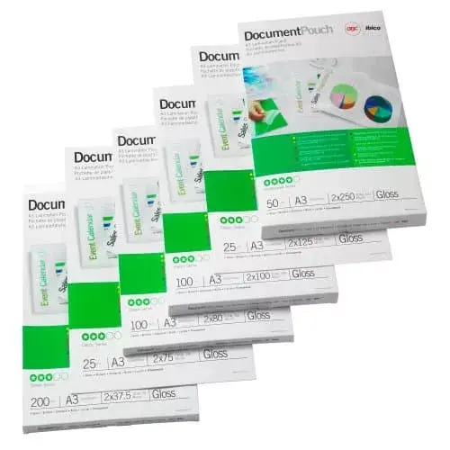 Laminating Pouches GBC Peel`n Stick A3 Photo 3