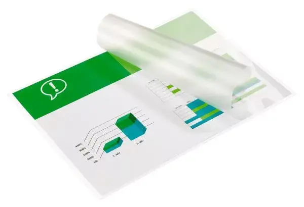 Document Laminating Pouches GBC A4 2x100 Micron Gloss Photo 2