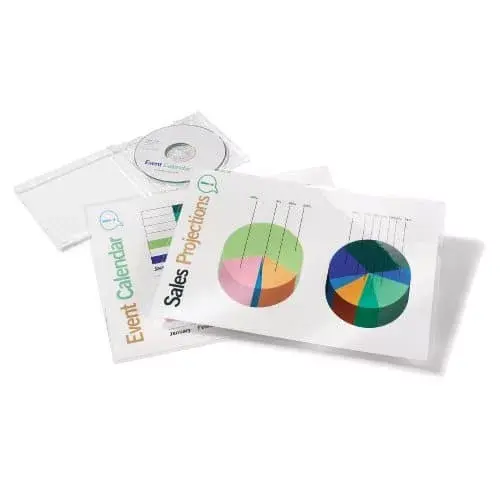 Dokumentu laminēšanas maisiņi GBC A5 2x75 Micron Gloss Photo 6