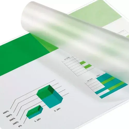 Dokumentu laminēšanas maisiņi GBC A4 2x75 Micron Gloss Photo 9