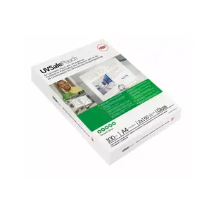 Laminating Pouches GBC UV Safe A4 2x150 Micron Gloss 100