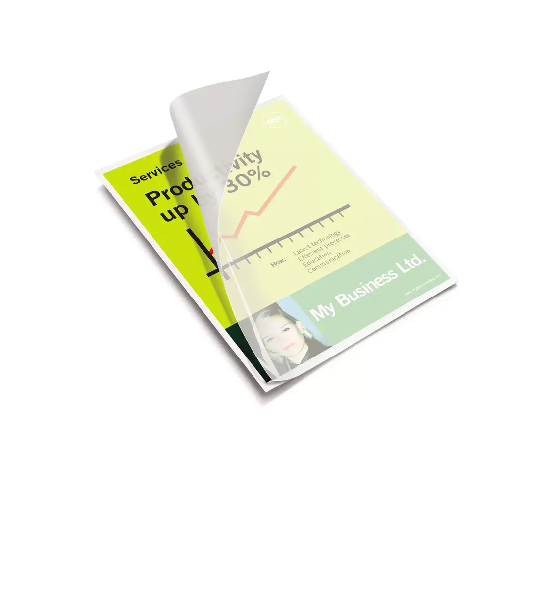 Laminating Pouch GBC HighSpeed A4 2x80 Micron Photo 2