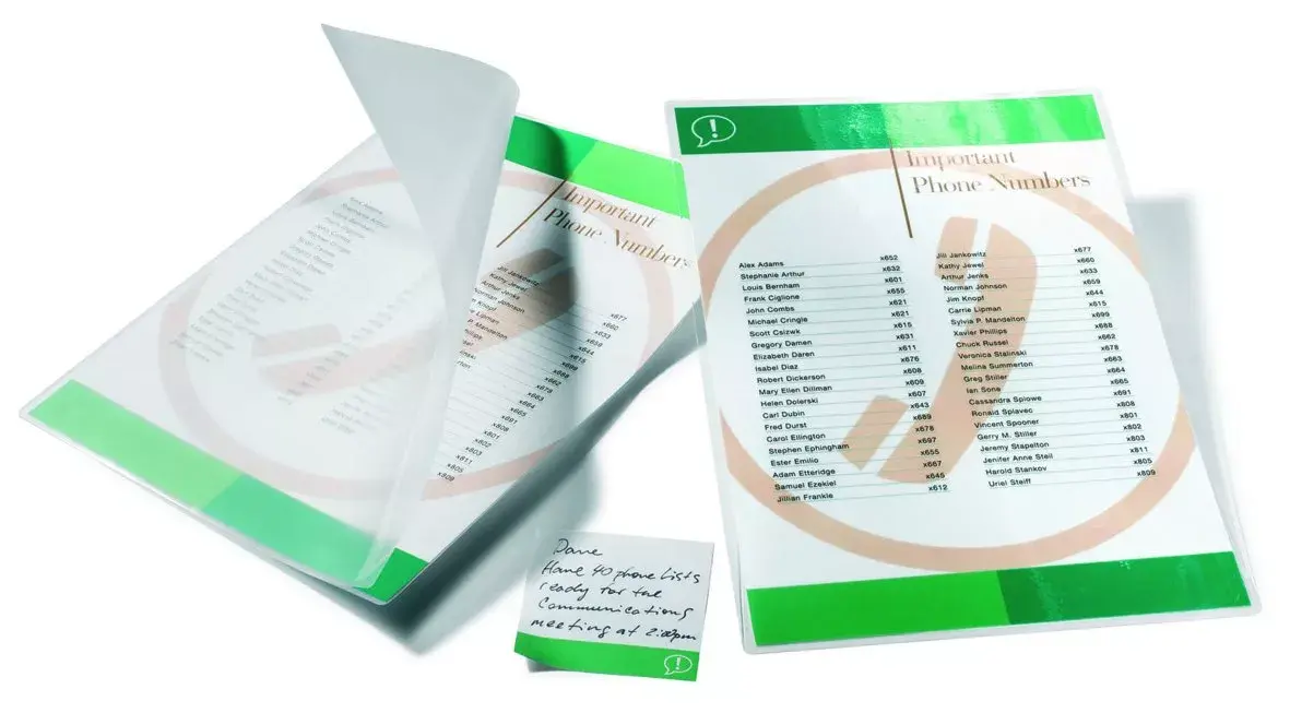 Laminating Pouch GBC HighSpeed A4 2x80 Micron Photo 4