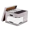 File storage box Fellowes Bankers Box Grey Photo 2