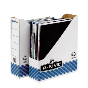 File storage box Fellowes 0026301 Blue White