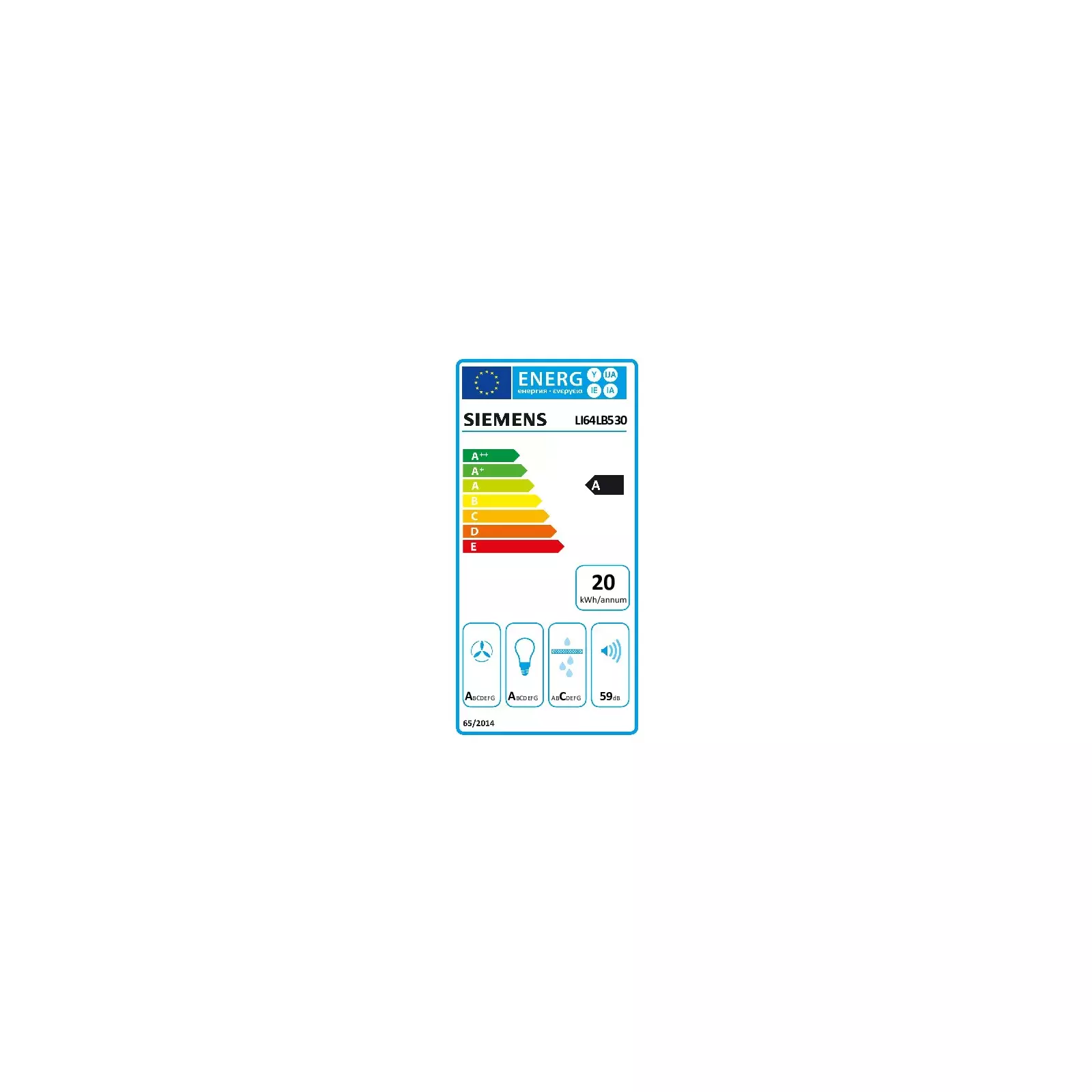 Siemens LI64LB530 Photo 6