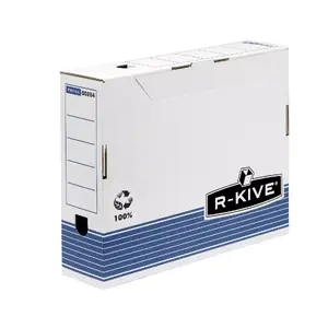 File Storage Box Fellowes 0026401 Blue White