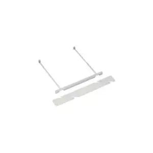 Ring Binder Hanger Elba rado tric, capacity 60 mm, transparent PE, for transferring and filing documents
