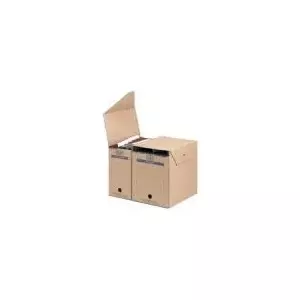 Hanging File Archive Elba Tric System Standard Brown for A4, durable material