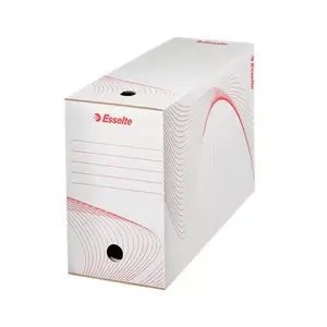 File storage box Esselte 128601 White