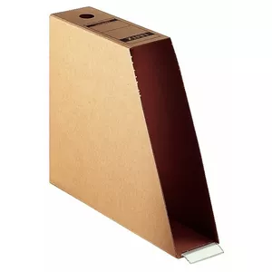 Leitz 60830000 failu uzglabāšanas kaste Kartona Brūns