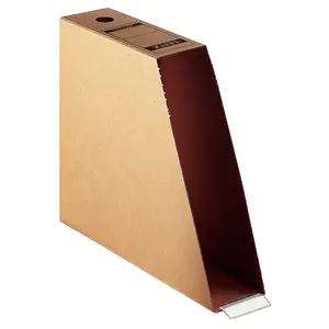 File storage box Leitz 60830000 Cardboard Brown
