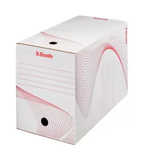 File storage box Esselte 128701 White