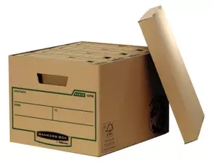 Storage Box Fellowes Bankers Box Earth Series Standard Photo 2