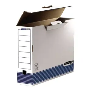 Коробка для хранения документов Fellowes 0023601 Бумага Синяя
