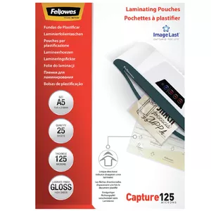 Laminating Pouch Fellowes ImageLast A5 125 Micron