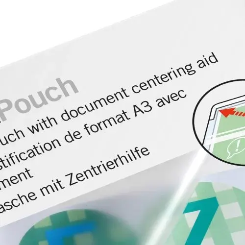 Document Laminating Pouches GBC A3 2x250 Micron Gloss Photo 8