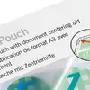 Document Laminating Pouches GBC A3 2x250 Micron Gloss Photo 8