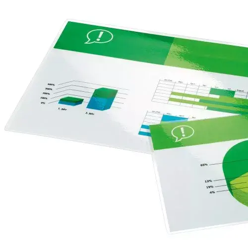 Document Laminating Pouches GBC A3 2x250 Micron Gloss Photo 10