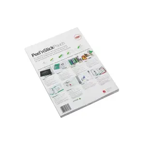 Laminating Pouches GBC Peel`n Stick A4 2x100 Micron Gloss