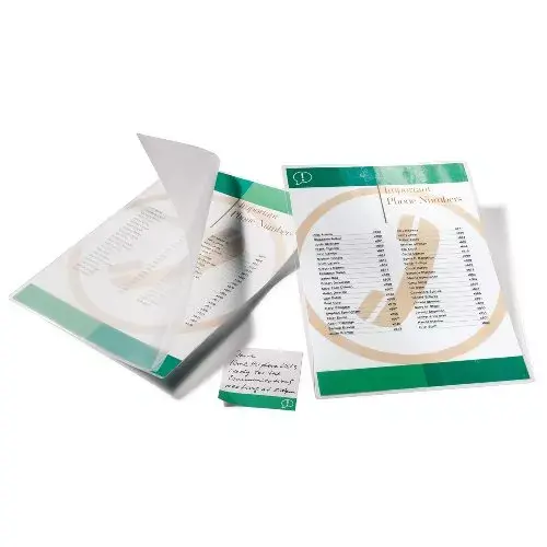 Laminating Pouch GBC HighSpeed A4 2x75 Micron Photo 10