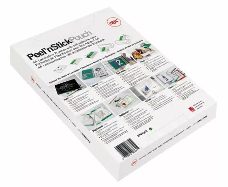 Laminējošās mapes GBC Peel`n Stick A3