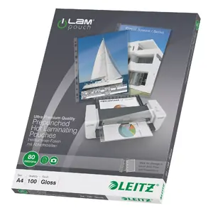 Laminator Pouch Leitz 16918 100 pcs