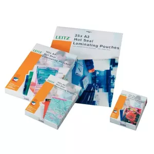 Laminator Pouch Leitz Pouches EVA 33835
