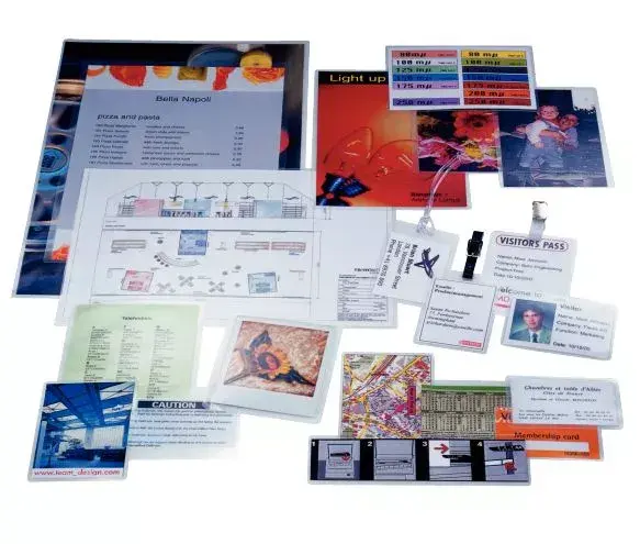 Laminēšanas maisiņš Leitz Pouches EVA 33835 Photo 2