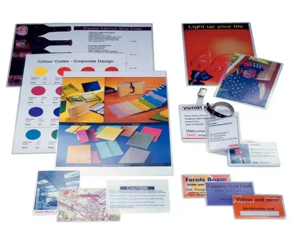 Laminēšanas maisiņš Leitz Pouches EVA 33835 Photo 4