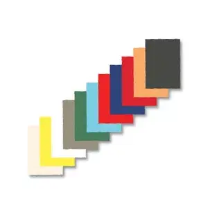Cardboard binding covers Fellowes 5370301, red, 250 g/m², A4, pack of 100