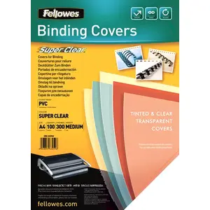 Binding cover A4 Fellowes 53763