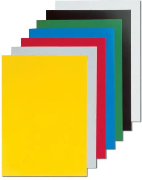 Vāki Fellowes Chromolux Gloss Blue A4