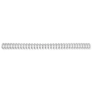 Binding Cover Fellowes 54450 Silver 100 pcs