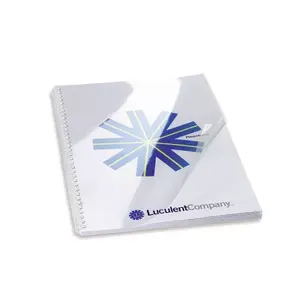 Binding Covers GBC HiClear A5 PVC 240 Micron Clear 100