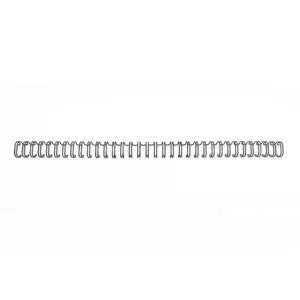 Binding Wires GBC WireBind No5 8mm A4 Black (100)