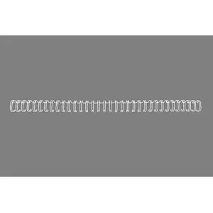 Биндерные провода GBC WireBind No5 8mm A4 White
