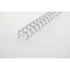 Saites vadi GBC WireBind No5 8mm A4 balti Photo 3