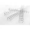 Saites vadi GBC WireBind No5 8mm A4 balti Photo 4
